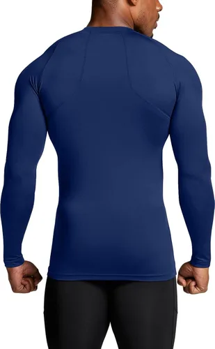 Miniatura 9 de ATHLIO - Paquete de 1 o 3 camisetas de compresión de manga larga con FPU 50+ para hombre, camiseta de protección para deportes acuáticos