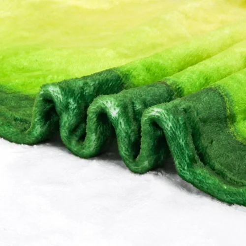 Miniatura 4 de Vessia - Manta de lana con diseño de aguacate (verde), manta graciosa y realista de comida para adultos y niños, 300 GSM, manta novedosa con frutas