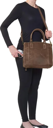 Miniatura 6 de Gun Tote'n Mamas Bolso, Marrón