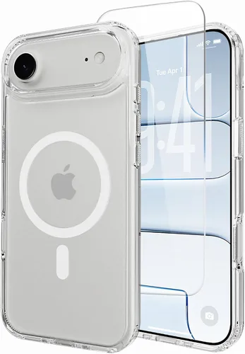 Miniatura 56 de Funda Translúcida Mate para iPhone 11, [Protección contra Caídas de Grado Militar de 10 Pies] Parachoques Protector Delgado Duradero Resistente a