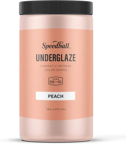 Miniatura 22 de Speedball 001059 Underglaze, turquesa, 16OZ