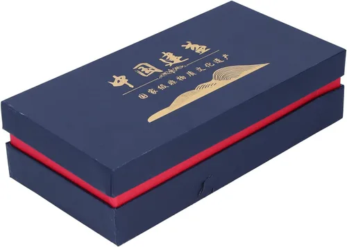 Miniatura 5 de Alvinlite Jianzhan Teacup Tenmokus Kung Fu Juego de té chino Taza de té Bote de té 2 piezas Tazón de té de cerámica con gran esmalte Artesanías Caja