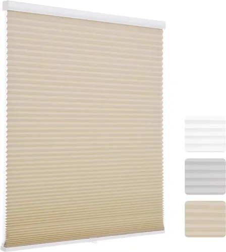 MYshade Persianas celulares inalámbricas con filtro de luz de 1.5 pulgadas, aislamiento térmico, reducción de ruido, impermeables, tratamientos de