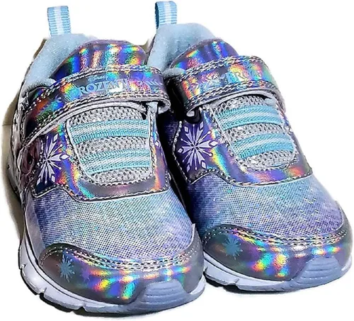 Miniatura 4 de Disney Frozen 2 - Tenis iluminados para niñas pequeñas