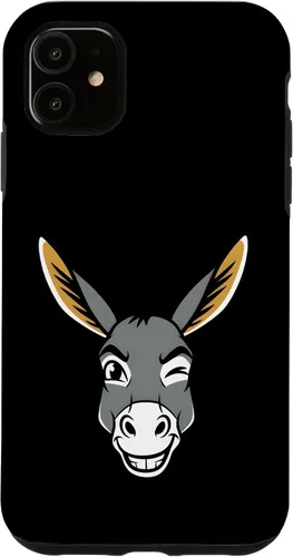 Miniatura 8 de Funny Wild Donkey Animal Lover Humor Design Gift Men Women Case for iPhone XR