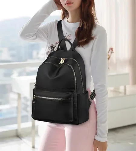 Miniatura 8 de go-done Mochila para mujer, Negro1, Moda