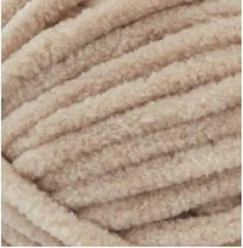 Miniatura 2 de Premier Yarns Parfait Hilo de Chenilla Grueso 3.5 Oz 6 Peso Súper Voluminoso Paquete de 3 con Marcadores de Puntos de Bella's Stitch (Toffee)