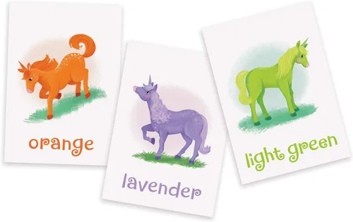 Miniatura 4 de Peaceable Kingdom Puzzle de unicornio y juego de coincidencias
