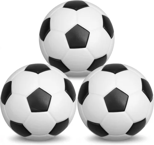 Mini pelotas de fútbol de espuma de 5 pulgadas para mini aros de fútbol de interior, suave y blando para juegos de fútbol | Pelotas de piscina,
