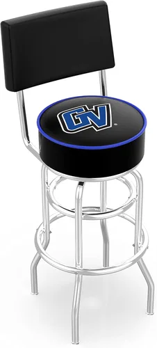 Miniatura 8 de The Holland Bar Stool Company L7C4 - Taburete giratorio con doble anilla cromada (Leprechaun)