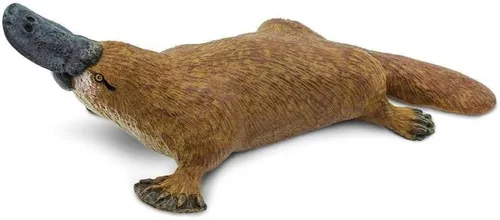 Safari Ltd. Figura de ornitorrinco – Figura detallada de plástico de 4.75 pulgadas – Divertido juguete educativo para niños, niñas y niños a partir