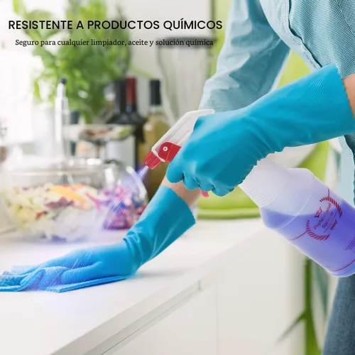Miniatura 5 de Paquete de 2 botellas pulverizadoras de plástico, 32 onzas, botellas de pulverización multiusos resistentes a prueba de fugas, rociador de agua Rojo