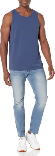Miniatura 4 de Tienda Essentials - Camiseta sin mangas de ajuste regular para hombre