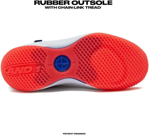 Miniatura 5 de AND1 Scope - Zapatos de baloncesto para niñas y niños, tenis de caña alta para niños, talla juvenil 1 a 7, zapatos de baloncesto para niños