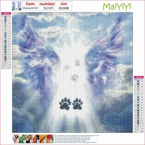 Miniatura 2 de MaiYiYi Juego de pintura de diamante de alas de ángel, taladro redondo completo 5D, pintura de diamante con halo de ángel, pintura de punto de cruz