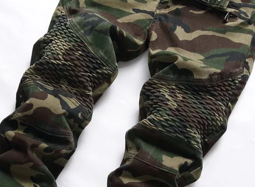 Miniatura 7 de RXXKKK Jeans flexibles clásicos con cremallera para hombre