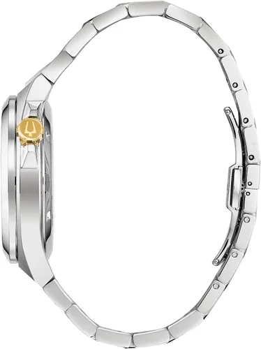 Miniatura 3 de Bulova Reloj clásico Maquina de apertura abierta automática para hombre, Automático - 98A178