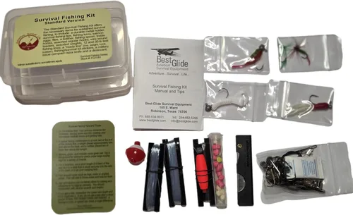 Miniatura 4 de Best Glide ASE Kit de pesca de supervivencia - Versión estándar (soporte PSK no incluido)