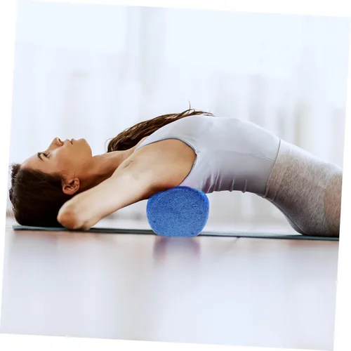 Miniatura 8 de Foam Yoga Roller High-Density Muscle Massage Column for Fitness Muscle Relaxation Household Yoga Supply for Body Awareness Postural Balance