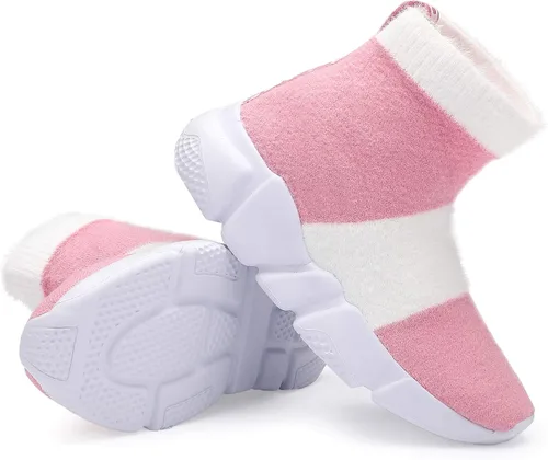 Miniatura 6 de Casbeam - Tenis para niños y niñas transpirables ligeros casuales zapatos deportivos para correr caminar