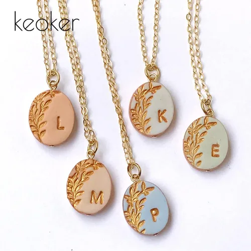 Miniatura 5 de Sellos de letras Keoker para arcilla - sellos de cerámica para arcilla con doble alfabeto pequeño, también se utilizan como sellos para galletas