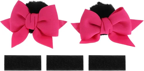 Miniatura 9 de Accesorios para casco de motocicleta, decoración de orejas de gato, arco para motocicleta, bicicleta, esquí, cascos de felpa, 1 juego