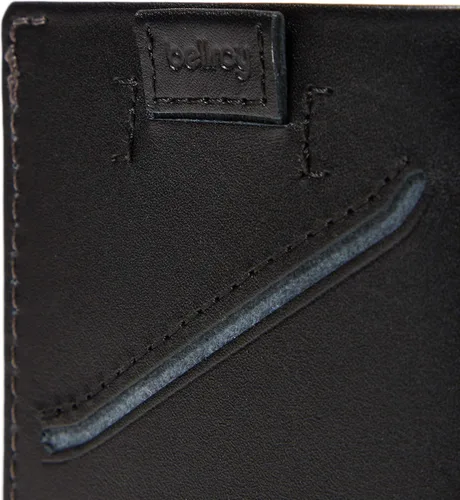 Miniatura 3 de Bellroy tarjetero, billetera de cuero fina (Máx 8 tarjetas y billetes)., talla única , Negro