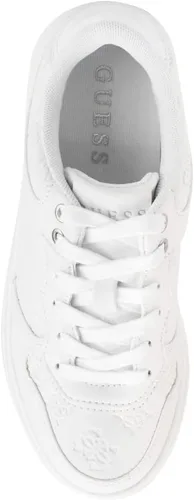 Miniatura 4 de GUESS US Cleva Logo - Tenis bajos para mujer, Wht Floral