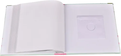 Miniatura 6 de Arpan Álbum de fotos grande de 5 x 7 pulgadas para 200 unidades, regalo ideal x 1 (estilo vintage de jaula rosa Shabby Chic)