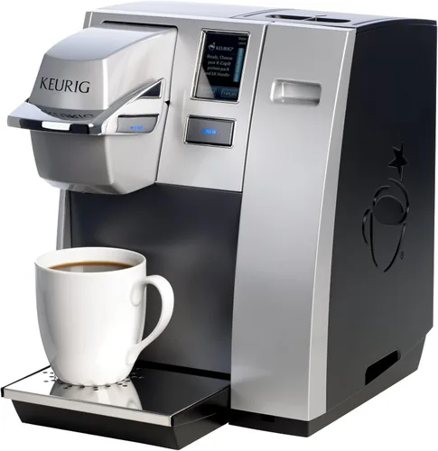 Miniatura 2 de Keurig K155 Office Pro cafetera K-Cup Pod comercial, una taza, color plateado