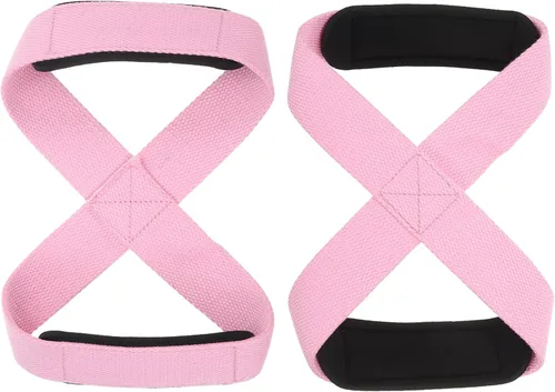 Miniatura 11 de PATIKIL Figure Lifting Strap, Weightlifting Wrist Wraps Dead Lift Padded Grips for Fitness Power Strength Training