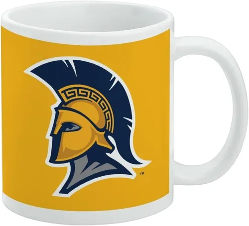 Miniatura 190 de GRAPHICS & MORE Taza de café de cerámica con logotipo secundario de la Universidad Bob Jones, tazas de regalo novedosas para café, té y bebidas Logo