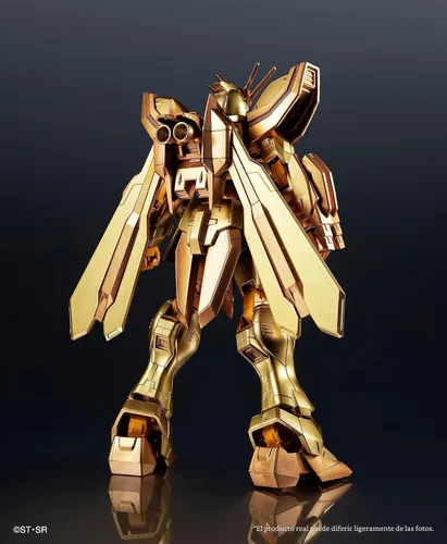 Miniatura 6 de TAMASHII NATIONS - Mobile Fighter G Gundam - GF13-017NJII Burning Gundam (Meikyousisui), Figura de acción del universo (exclusivo de Amazon)