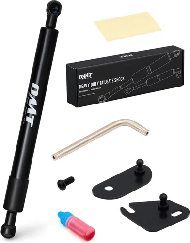 Miniatura 8 de Orion Motor Tech Asistencia de puerta trasera de camioneta, kit de asistencia de elevación de puerta trasera de camión compatible con Chevy