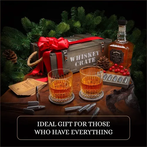 Miniatura 6 de Royal Reserve - Juego de regalo de piedras de whisky Bullet Vasos de bourbon hechos a mano, posavasos, caja – Regalos de whisky para hombres