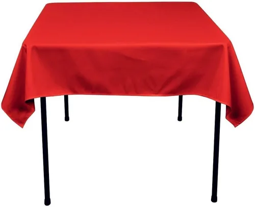 Miniatura 10 de GFCC 54 x 54 in, mantel rectangular continuo de poliéster para decoración de fiestas de bodas