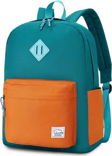 Miniatura 12 de VASCHY - Mochilas para uso diario de mujer, verde, Mediana