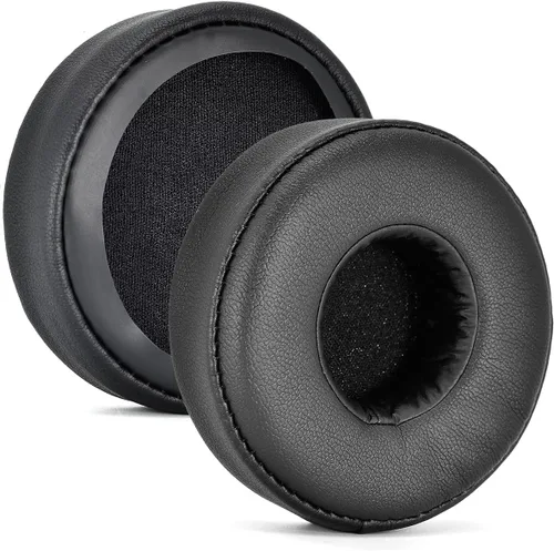 Miniatura 3 de Almohadillas de repuesto para Sony MDR-ZX100/ZX110/ZX220BT/ZX300/ZX310/ZX330 para JBL Tune 450BT/510BT/500BT /E40BT / UA Sport Wireless (negro)