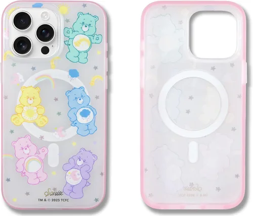 Miniatura 115 de Sonix x Sanrio - Funda para iPhone 15 Pro, compatible con MagSafe, probada en caídas de 10 pies, adivinador Kuromi