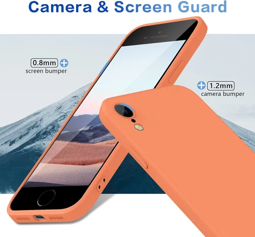 Miniatura 3 de Funda para Samsung Galaxy S20 FE 5G, silicona líquida, protección de cuerpo completo, suave a prueba de golpes, antiarañazos, para Samsung Galaxy