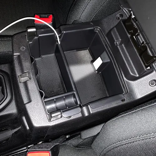 Miniatura 3 de Organizador de Consola Central Compatible con Jeep Wrangler JL y JLU 2018 2019-2024 2025 2026 Accesorios, Gladiator JT Truck 2020 2021 2022