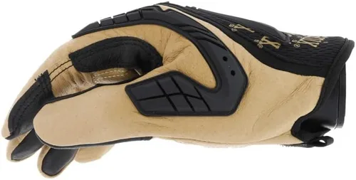 Miniatura 7 de Mechanix Wear - CG40-75-011 Guantes de piel de alta resistencia CG color negro