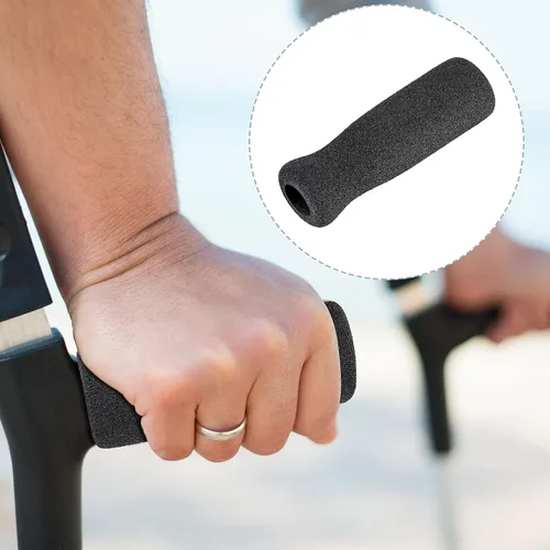 Miniatura 5 de Cane Grip - Mango de repuesto para caña de caña, mango de espuma de repuesto para bastón de caminar, mango de espuma para manillar de bicicleta