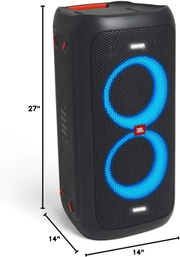 Miniatura 11 de JBL PartyBox 100 - Altavoz portátil inalámbrico Bluetooth de alta potencia para fiestas