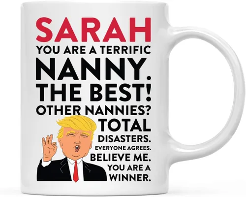 Miniatura 13 de Andaz Press Custom Trump Manual - Taza de café (11.0 fl oz), Actor, 1