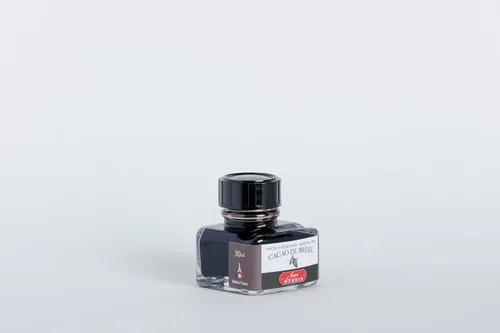 Miniatura 3 de Tinta para pluma estilográfica Herbin - 1.0 fl oz Embotellada - Cacao du Bresil