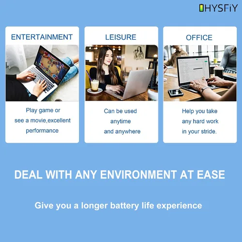 Miniatura 7 de LHYSFIY LK03XL - Batería para portátil de 55.8 Wh, repuesto para HP Envy X360 55.8 ft-ae0xx 17-bw 55.8 ft-ae111dx 49.2 ft-bp1xx 49.2 ft-cn0xxx 49.2