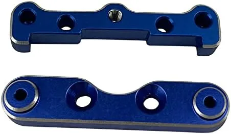 LAEGENDARY Piezas de repuesto de coches RC a escala 1:18 para camión Sting: Soporte de suspensión delantera - Aluminio - Número de pieza - ST-2005-U