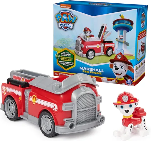 Miniatura 13 de PAW Patrol, vehículo transformable PAW Patroller con lanzadores de vehículos, luces y sonidos, figura de acción de Ryder y coche todo terreno