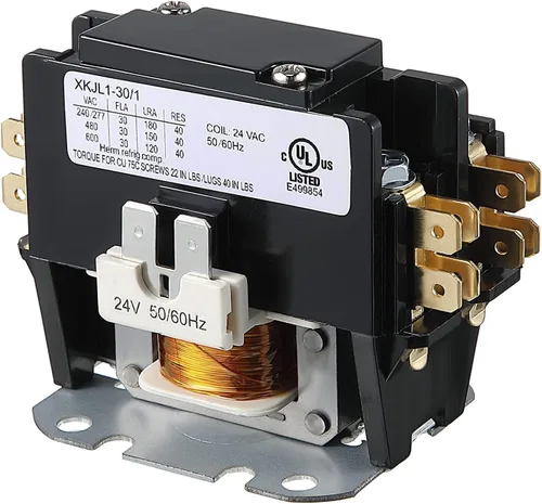 Miniatura 8 de Migro Contactor de CA resistente de 2 polos y 40 amperios que reemplaza prácticamente todos los modelos residenciales de 2 polos
